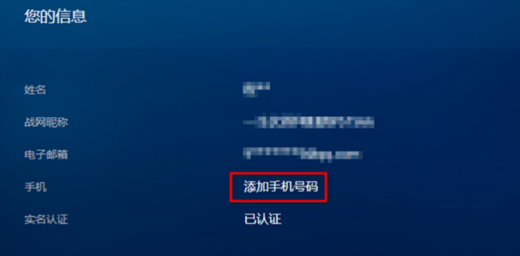 暴雪战网国际服怎么绑定（外服手机号添加技巧）--第6张
