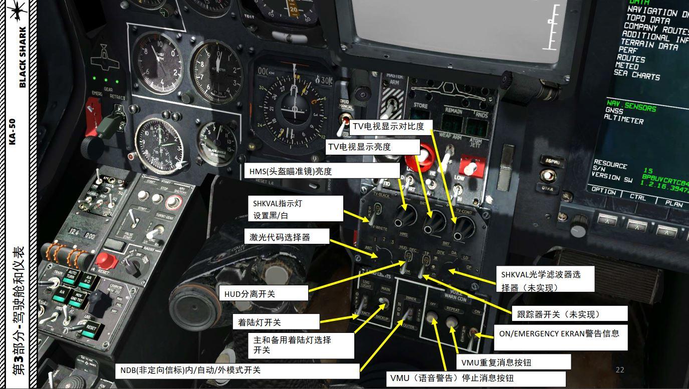 模拟飞行dcs黑鲨飞机怎么操作（黑鲨飞机操作教程）--第1张