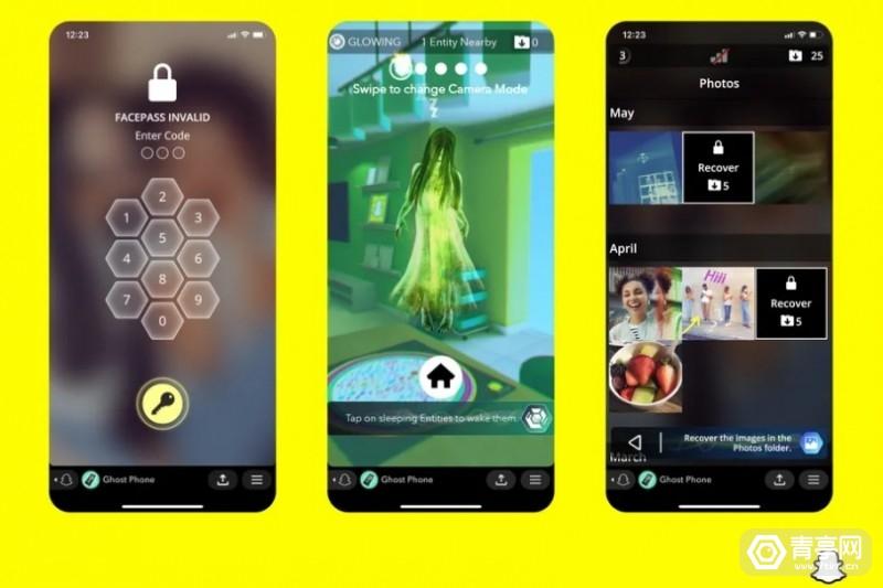 Snapchat最新AR游戏是什么（《Ghost Phone》游戏玩法教程）--第1张