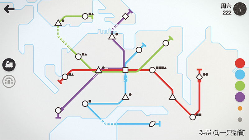 迷你地铁怎么玩（游戏最新评测）--第3张
