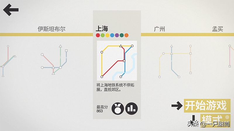 迷你地铁怎么玩（游戏最新评测）--第7张