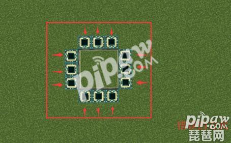 我的世界创造模式不能做末影门(末地传送门的建造教程)--第5张