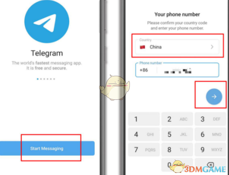 《telegram》收不到短信验证解决办法