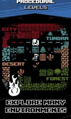 1位像素生存游戏安卓版（1 Bit Survivor）图片1