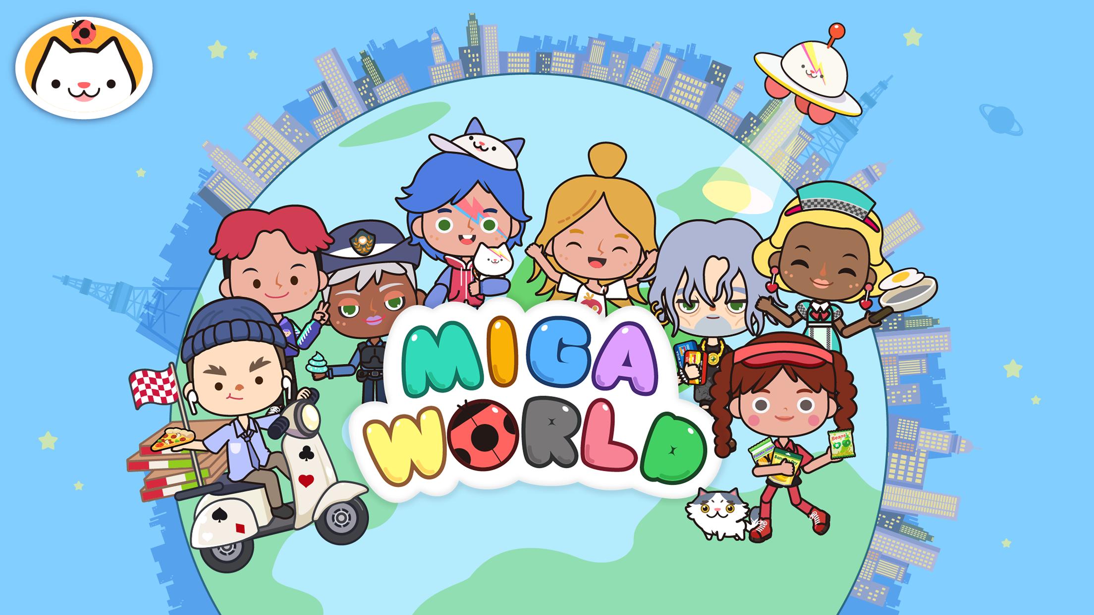 MIgaWorld新公寓新衣服下载安装图片1