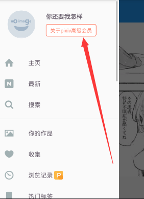 《pixiv》注册高级会员方法