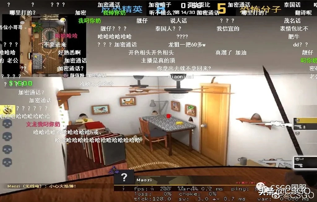 CSGO里那些好玩有趣的地图