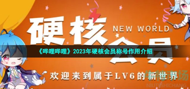 《哔哩哔哩》2023年硬核会员称号作用介绍