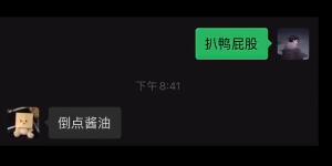 《抖音》扒鸭屁股倒点酱油梗的意思介绍