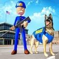 火柴人警犬模拟器游戏下载-火柴人警犬模拟器安卓版免费下载v1.0