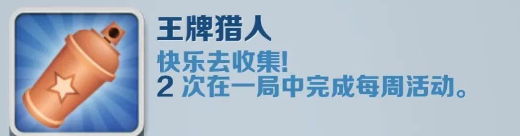 《地铁跑酷》王者猎人成就攻略