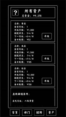 大学食堂模拟器