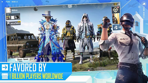 地铁逃生游戏国际服(PUBG MOBILE)正版最新版2022图片1