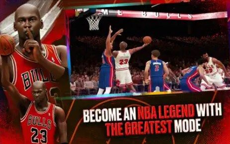 NBA2K23mc生涯模式最新版安卓下载手机版图片1