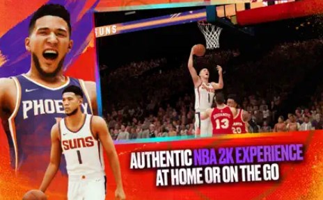 正版nba2k23安卓手游下载安装包图片1
