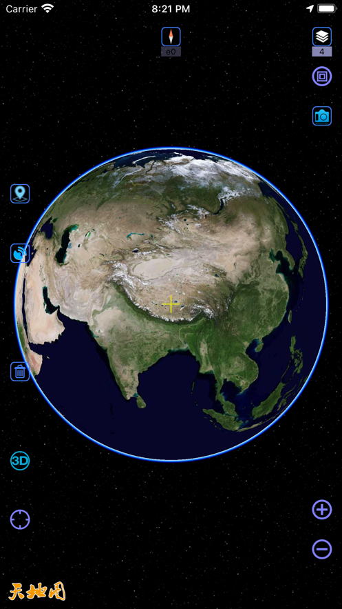 奥维互动地图卫星高清最新版免费下载2022最新版图片1