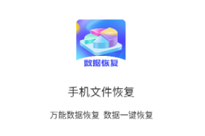 手机文件恢复app