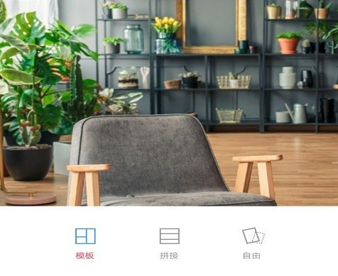 合拍相机支持一键添加滤镜