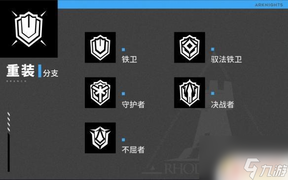 明日方舟冲锋尖兵 《明日方舟》职业分支特性一览