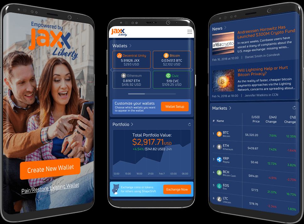 Jaxx Liberty钱包安全吗 Jaxx Liberty钱包怎么样[多图]图片1